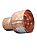 Luva Redutora de Cobre 2 1/8 X 1 3/8 Solda - Imagem 2