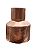 Luva Redutora de Cobre 2 1/8 X 1 1/8 Solda - Imagem 1