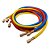 Mangueira Manifold gas 410 1,50m 1/4x5/16 sae Jg - Imagem 1