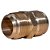Uniao Reta Flare 3/4x3/4 SU-12 MF Latão Refrigeração - Imagem 2