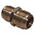 União Redutora Flare 1/2 x 3/8 SAE Latão Refrigeração Ar-condicionado - Imagem 3