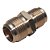 União Redutora Flare 1/2 x 3/8 SAE Latão Refrigeração Ar-condicionado - Imagem 4