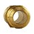 Kit 5 Pçs União Reta Flare 3/8 Latão Forjado Alta Pressão 800 Psi - Imagem 4