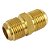 Kit 5 Pçs União Reta Flare 5/8 Latão Forjado Alta Pressão 800 Psi - Imagem 5