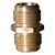 Kit 5 Pçs União Reta Flare 7/8 Latão Forjado Alta Pressão 800 Psi - Imagem 2