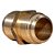 Kit 5 Pçs União Reta Flare 7/8 Latão Forjado Alta Pressão 800 Psi - Imagem 3