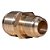 Kit 5 Pçs União Redução Reta Flare 1/2 x 3/8 Latão Forjado 800 Psi - Imagem 3
