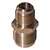 Kit 5 Pçs União Redução Reta Flare 1/2 x 3/8 Latão Forjado 800 Psi - Imagem 4
