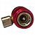 Engate Rápido Automotivo Alta Vermelho 1/4 Sae R134a - Imagem 3