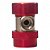 Engate Rápido Automotivo Alta Vermelho 1/4 Sae R134a - Imagem 4