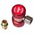 Engate Rápido Automotivo Alta Vermelho 1/4 Sae R134a - Imagem 1