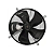 Motor ventilador exaustor 500MM 220/380V TRIF 50/60HZ - Imagem 1