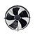 Motor ventilador exaustor 500MM 220/380V TRIF 50/60HZ - Imagem 2