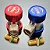 KIT ENGATE RAPIDO AUTOMOTIVO BAIXA AZUL  E ALTA VERMELHO KIT 134A - Imagem 1
