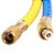 Mangueira p/ Manifold 0,90cm para gás R22/134A/404A/407 - Imagem 5