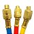 Mangueira Manifold 90cm gás 410 kit 3 mangueiras - Imagem 4