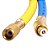 Mangueira Manifold 90cm gás 410 kit 3 mangueiras - Imagem 5