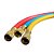 Mangueira Manifold 90cm gás 410 kit 3 mangueiras - Imagem 9