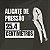 Alicate pressão 10 CRV reto Vonder Plus - Imagem 3