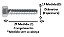 Parafuso Sextavado Rosca Polegada Ferro Zincado - Imagem 2