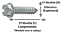 Parafuso Ferro Zb Auto Atarraxante Cabeça Sextavada Fenda Simples - Imagem 2