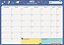 Bloco planner mensal Divertido - Cartões Gigantes - Imagem 1