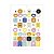 Adesivos decorados para Planner com 12 Folhas - Tilibra - Imagem 6