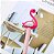 Caneta Flamingo - coloridos - Imagem 5