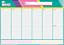 Bloco planner semanal - Be Bold - Imagem 1