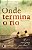 ONDE TERMINA O RIO - Imagem 1