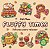 FOFURAS PARA RELAXAR – LIVRO DE COLORIR FLUFFY TIMES – LIVRO 3 - AUTOR(A): PLUMS, DIDI - Imagem 1