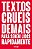 TEXTOS CRUÉIS DEMAIS PARA SEREM LIDOS RAPIDAMENTE - VOL. 1 - AUTOR(A): PIRES, IGOR - Imagem 1