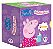 PEPPA PIG - MINIBIBLIOTECA - AUTOR(A): CULTURAL, CIRANDA - Imagem 1
