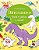 DINOSSAUROS : VAMOS PINTAR E COLAR? - USBORNE PUBLISHING - Imagem 1