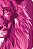 BÍBLIA NVT 960 LION COLORS PINK - LETRA NORMAL - MAQUINARIA SANKTO - Imagem 1