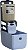 DISPENSER DE SABONETE/ALCOOL 800ML C/ RESERVATORIO NOBRE - Imagem 2