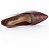 Sapato Usaflex Scarpin Meia Pata Vermelho - Imagem 3