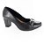 Sapato Usaflex Scarpin Preto com Enfeite - Imagem 2