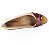 Sapato Usaflex Peep Toe Bicolor - Imagem 3
