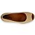 Sapato Usalex PeepToe Nude Anabela - Imagem 3