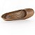 Sapato Usaflex Scarpin Salto Baixo Camel - Imagem 3