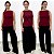 BLUSA REGATA LUCIANA - algodão - Imagem 5