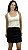 SHORT-SAIA ADALGISA PRETO  -  M - Imagem 1