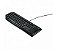 Teclado Usb Com Fio K120 Preto Logitech - Imagem 3