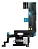 Flex Conector Carga Dock Usb Microfone Iphone XR - Imagem 1