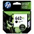 Cartucho Original Hp 662xl Preto - Imagem 1