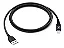 Cabo de Celular Survivor Usb para Lightning Preto 1.5M Gs-4778 Gshield - Imagem 1