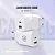 Carregador De Parede e Apple Watch Usb-C Type-C e USB 23w GS-8877 Branco Gshield - Imagem 4