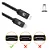 Cabo De Celular Lightinig Para Tipo C 1m Raptor Preto GS-9021 Gshield - Imagem 3