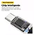 Cabo de Celular Dual Shock Usb-C Type-C para Usb-C Type-C Preto 1.2m Gshield - Imagem 3